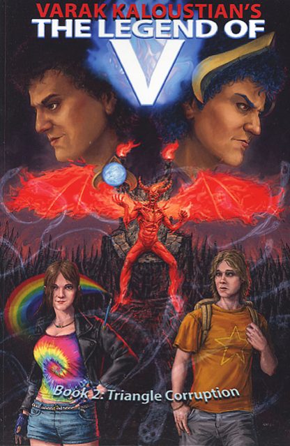 Legend of V, The: Book 2