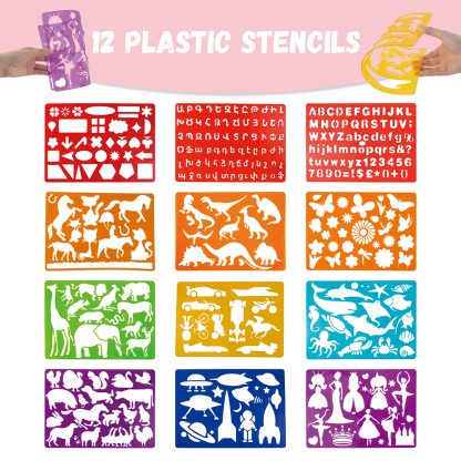 Drawing Stencils & Haykakan Kaghaparik - Image 5