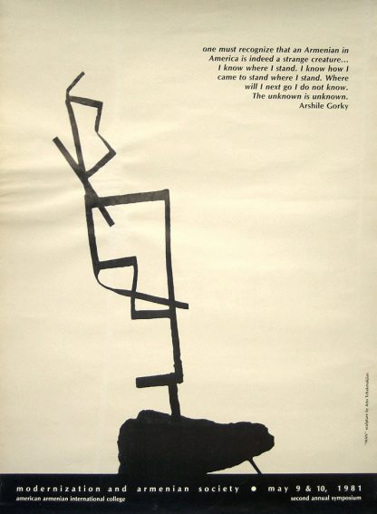 "Man" Sculpture by Arto Tchakmakjian