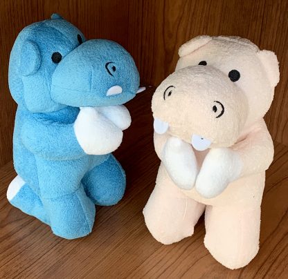 Armenian Praying Plush Hippo