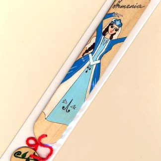 Wooden Dancer bookmark