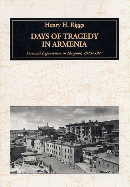 Days of Tragedy in Armenia