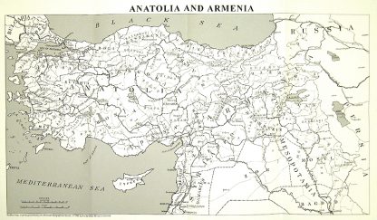 Anatolia and Armenia