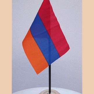 Hand-Held Desktop Flag of Armenia
