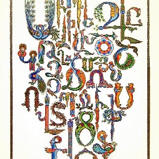 Armenian Alphabet (small)