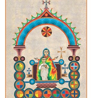 Virgin and Christ