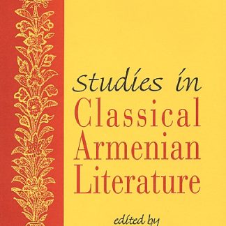 Studies in Classical Armenian Literature
