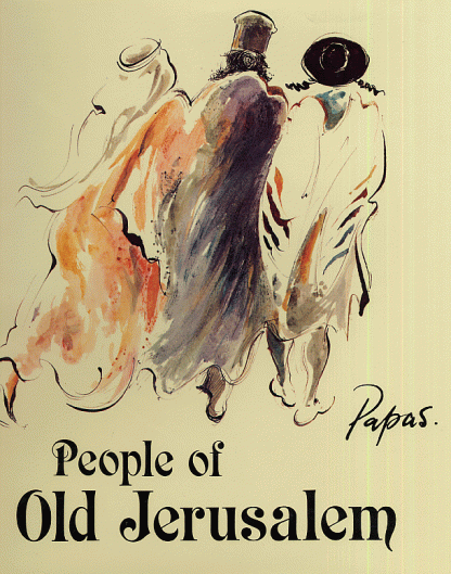 People of Old Jerusalem