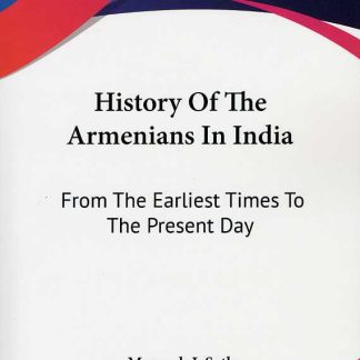 History of the Armenians in India
