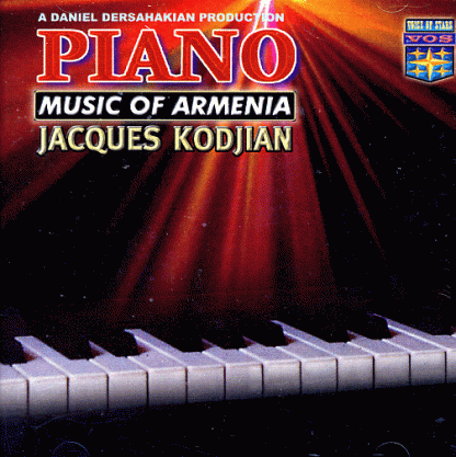 Piano Music of Armenia