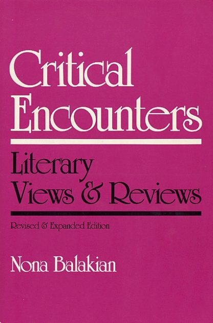 Critical Encounters