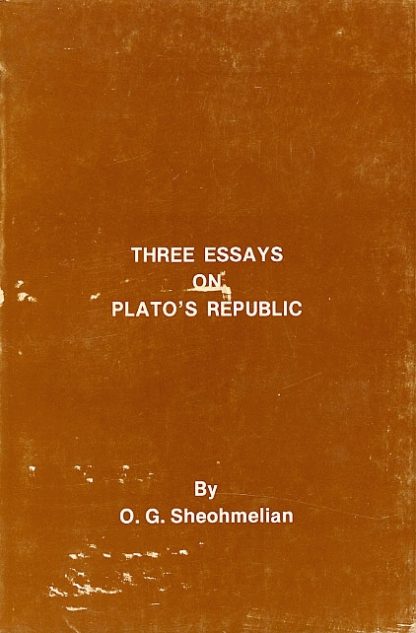 Three Essays on Plato's Republic