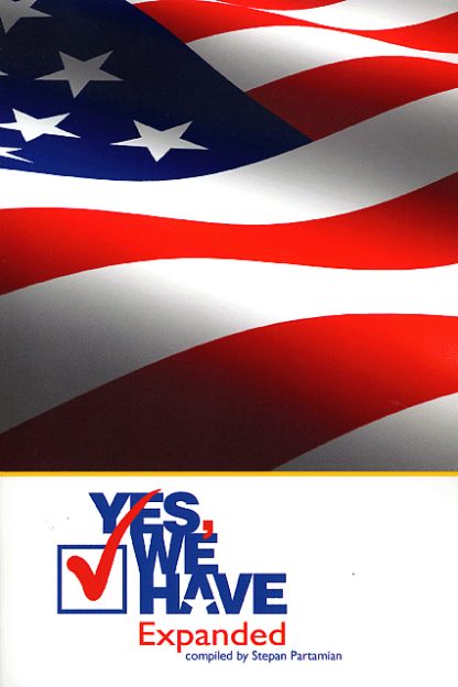 Yes, We Have: Expanded