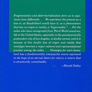 Diaspora, Volume 1 Number 3 Winter 1991
