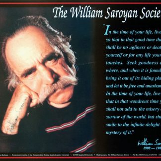 William Saroyan Society, The