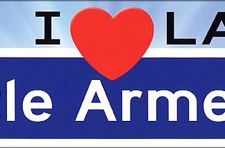 Little Armenia Bumper Sticker