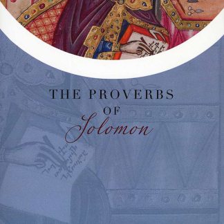 Proverbs of Solomon, The