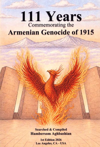 111 Years Commemorating the Armenian Genocide of 1915