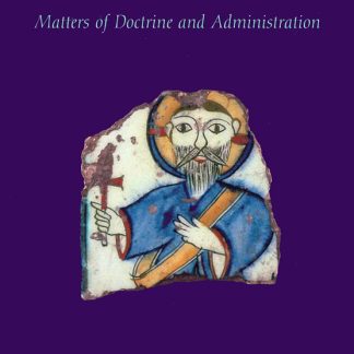 Armenian Church Historical Studies