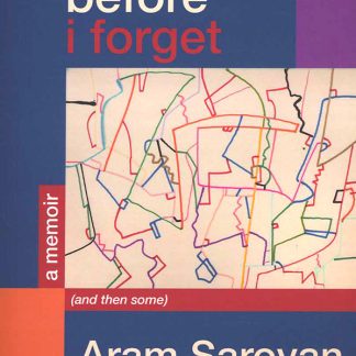 Before I forget