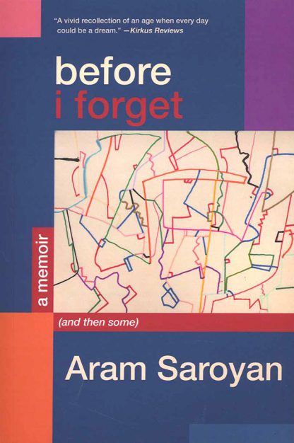 Before I forget