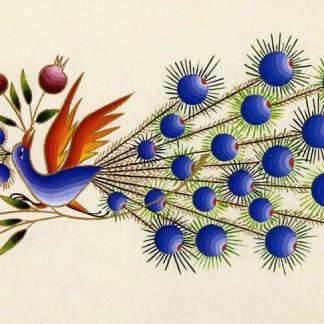 Sparkling Peacock